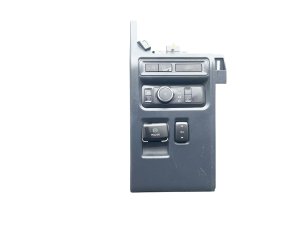 2021-2025 Ford F-150 Black Dash Trim Panel with Headlight Switch and Control Assembly - Front (Used OEM)