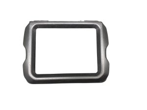 2018-2024 Jeep Wrangler Black Display Screen Trim Cover Panel - Front (Used OEM)