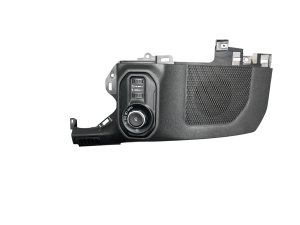 2018-2023 Jeep Wrangler Dashboard End Exterior Trim Panel with Headlight Control Switch - Front (Used OEM)