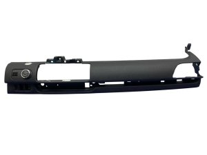 2018-2021 Lincoln Navigator Black Dash Trim Panel with Trailer Backup and Brake Control - Front (Used OEM)