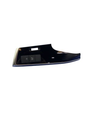 2019-2024 Audi A6 Dash Trim with Headlamp and Fog Light Switch - Front, Left (Driver) (Used OEM)