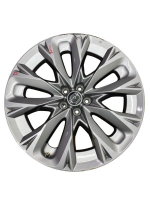 2024-2025 Mazda CX-90 Silver 21x9.5 10-Spoke Silver Alloy Wheel (Used OEM)
