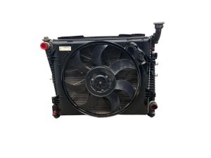 2021-2025 Dodge Durango Brushless A/C Condenser Fan Motor and Shroud Assembly (Used OEM)
