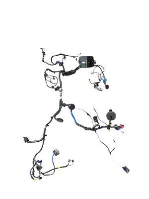 2023-2025 Hyundai Palisade Engine Bay Compartment Wiring Harness with Fuse Box - Front (Used OEM)