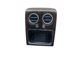 2016-2020 Bentley Bentayga Climate Control Switch Panel with Air Vent - Rear (Used OEM)