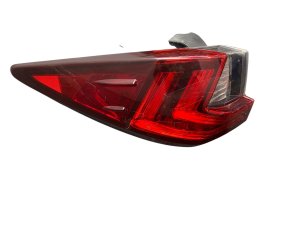 2016-2022 Lexus RX450h Quarter Mounted Taillight Assembly with Incandescent Turn Signal - Rear, Left (Driver) (Used OEM)
