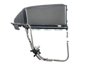 2014-2018 Bentley Flying Spur Door Sun Shade Assembly - Rear (Used OEM)