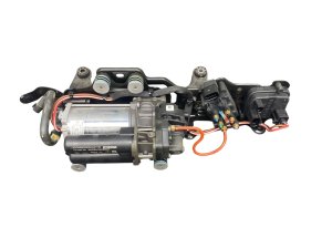 2019-2025 Audi Q8 e-tron Air Suspension Pump Motor Compressor Assembly (Used OEM)
