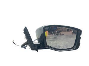 2022-2025 Acura MDX Black Power Folding Door/Side View Mirror - Front, Right (Passenger) (Used OEM)