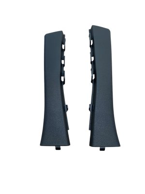 2019-2025 Audi Q8 Gray A-Pillar Trim Set - Front (Used OEM)