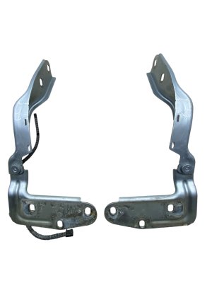 2015-2018 Porsche Cayenne Hood Hinge Set - Front, Right (Passenger) (Used OEM)