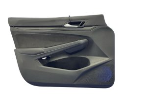 2022-2024 Volkswagen GTI Black Door Interior Trim Panel - Front, Left (Driver) (Used OEM)