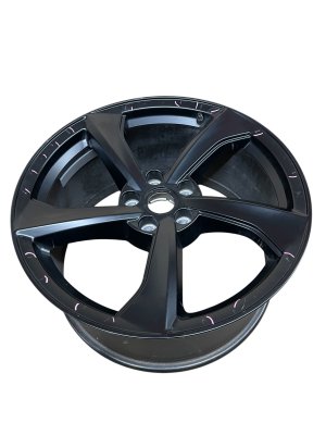  Tesla Model y Black 19x9.5 5-Spoke Alloy Wheel (Used OEM)