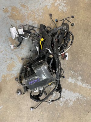 2025 Kia K4 Engine Bay Wiring Harness with Fuse Box (Used OEM)