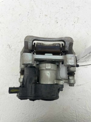 2025-2026 Kia K4 Silver Disc Brake Caliper with Electronic Parking Brake - Rear, Left (Driver) (Used OEM)