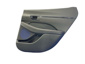 2024-2026 Hyundai Sonata Gray N Line Door Interior Trim Panel - Rear, Right (Passenger) (Used OEM)
