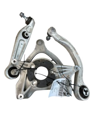  Tesla Model 3 Upper and Lower Control Arm Set - Front, Left (Driver) (Used OEM)
