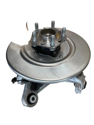  Tesla Model 3 Spindle Knuckle Wheel Bearing Hub Assembly - Rear, Right (Passenger) (Used OEM)