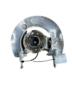 2023-2025 BMW M2 Steering Knuckle with Wheel Hub - Front, Left (Driver) (Used OEM)