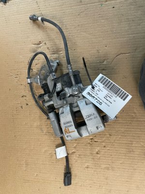  Tesla Model y Disc Brake Caliper - Rear, Left (Driver) (Used OEM)