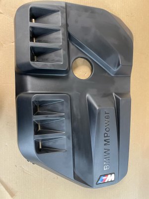 2021-2026 BMW M4 Engine Appearance Cover Trim Panel (Used OEM)
