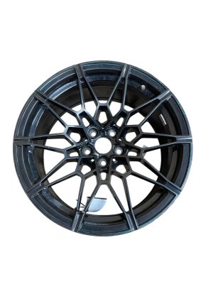 2021-2025 BMW M3 Black 19x9.5 10-Spoke Machined Black Alloy Front Wheel (Used OEM)