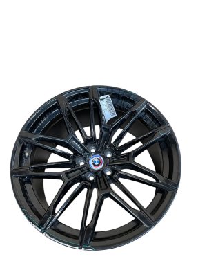 2023-2025 BMW M2 Black 20x10.5 10-Spoke Rear Alloy Wheel (Used OEM)