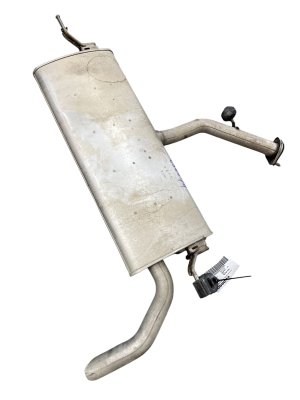 2025 Kia K4 Exhaust Muffler and Pipe Assembly - Rear (Used OEM)