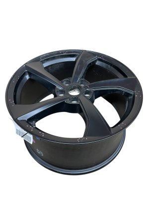  Tesla Model y Black 19x9.5 5-Spoke Alloy Wheel (Used OEM)