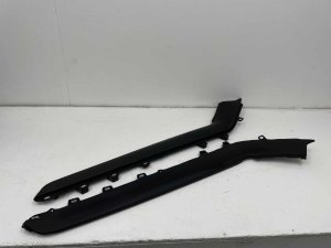  Tesla Model y Center Console Hockey Stick Trim Panel Set (Used OEM)