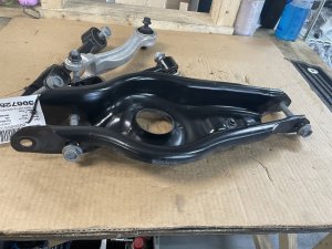  Tesla Model 3 Upper and Lower Suspension Control Arm Set - Rear, Left (Driver) (Used OEM)