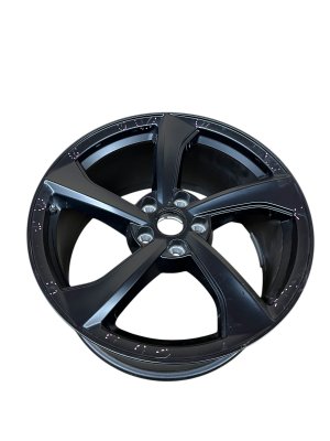  Tesla Model y Black 19x9.5 5-Spoke Alloy Wheel (Used OEM)