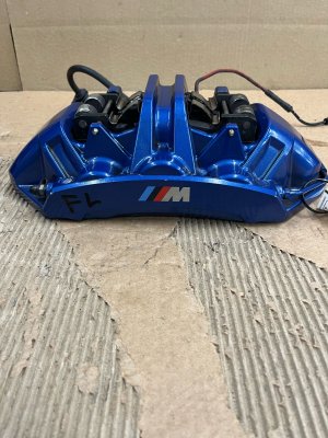 2023-2025 BMW M2 M Compound Disc Brake Caliper - Front, Left (Driver) (Used OEM)