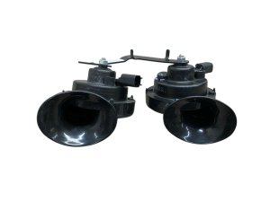 Tesla Model x High and Low Note Horn Set (Used OEM)