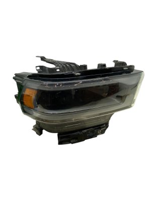  Ram 4500 Black LED Reflector Headlight Assembly - Front, Right (Passenger) (Used OEM)