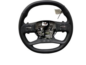 2024-2025 Kia EV9 Black Leather Wrapped Heated Steering Wheel with Adaptive Cruise Control (Used OEM)