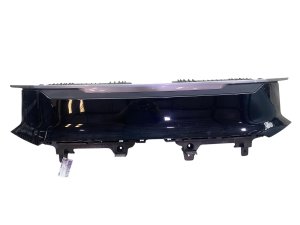 2024-2025 Kia EV9 Aurora Black Bumper Upper Grille Trim Cover Panel - Front (Used OEM)