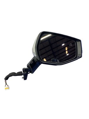 2023-2026 Kia Sportage Wolf Gray Power Folding Door/Side View Mirror - Front, Right (Passenger) (Used OEM)