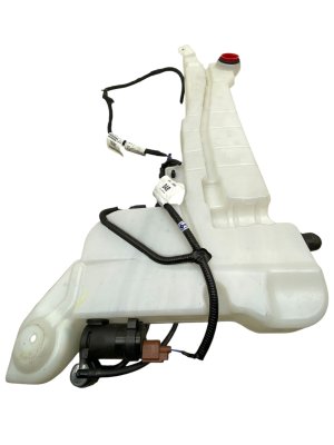 OEM Windshield Washer Reservoir with Pump and Sensor for 2025 Ford EXPLORER, Explorer - Front (OEM)