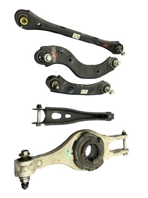 2024-2025 Kia EV9 Lower Suspension Control Arm Set - Rear, Right (Passenger) (Used OEM)