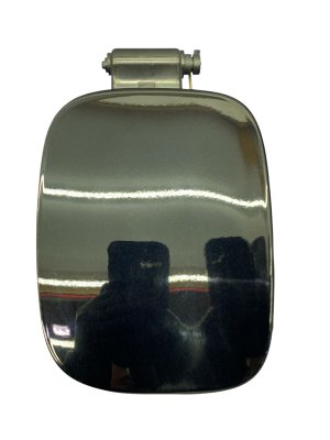 2020-2025 Ford Explorer Black Fuel Filler Door - Rear (Used OEM)