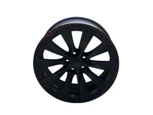  Tesla Model x Black 20x9 10-Spoke Alloy Wheel - Front (Used OEM)