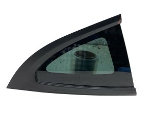  Tesla Model x Quarter Panel Mounted Glass Window - Rear, Left (Driver) (Used OEM)