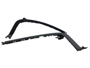  Tesla Model x B-Pillar Racetrack Trim Panel Cover Set (Used OEM)