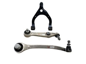  Tesla Model s Upper and Lower Suspension Control Arm Set - Front, Right (Passenger) (Used OEM)