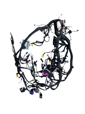  Tesla Model x Dashboard Instrument Panel Wiring Harness (Used OEM)