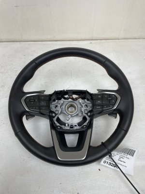 2022-2024 Lexus NX350h Black Leather Steering Wheel with Controls and Paddle Shifters (Used OEM)