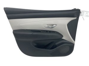 2022-2025 Hyundai Tucson Black Door Interior Trim Panel - Front, Left (Driver) (Used OEM)