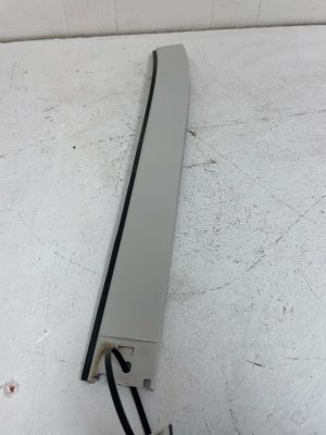 2018-2024 Lincoln Navigator White Platinum Windshield Molding Roof Panel Trim Cover - Front (Used OEM)