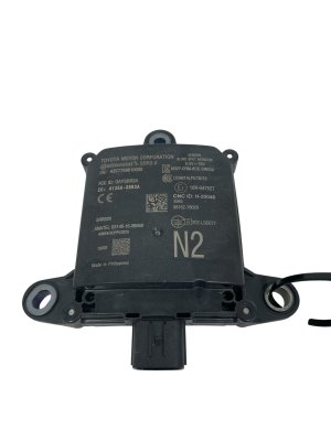 2020-2021 Lexus NX300 Blind Spot Radar Sensor Module - Rear (Used OEM)